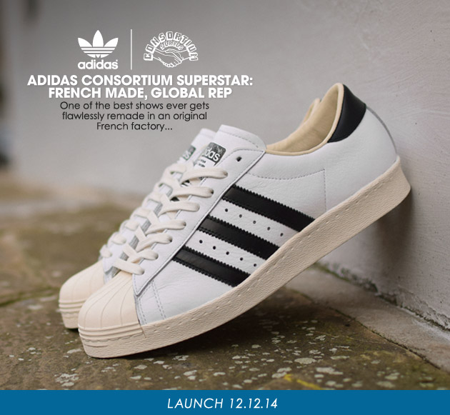 adidas superstar consortium france